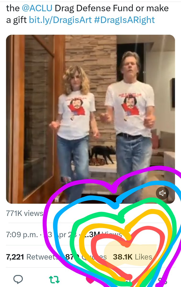 Rainbow Carin' 🍉 🌈 tweet media