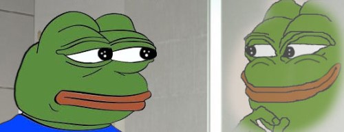 PepeMarsCoin's tweet photo. 🐸 Mirror, mirror, on the wall, who's the greatest Pepe of them all? $PEPEMARS! #cryptocurrency #memecoin #rarestpepe https://t.co/LObGzbs3vy