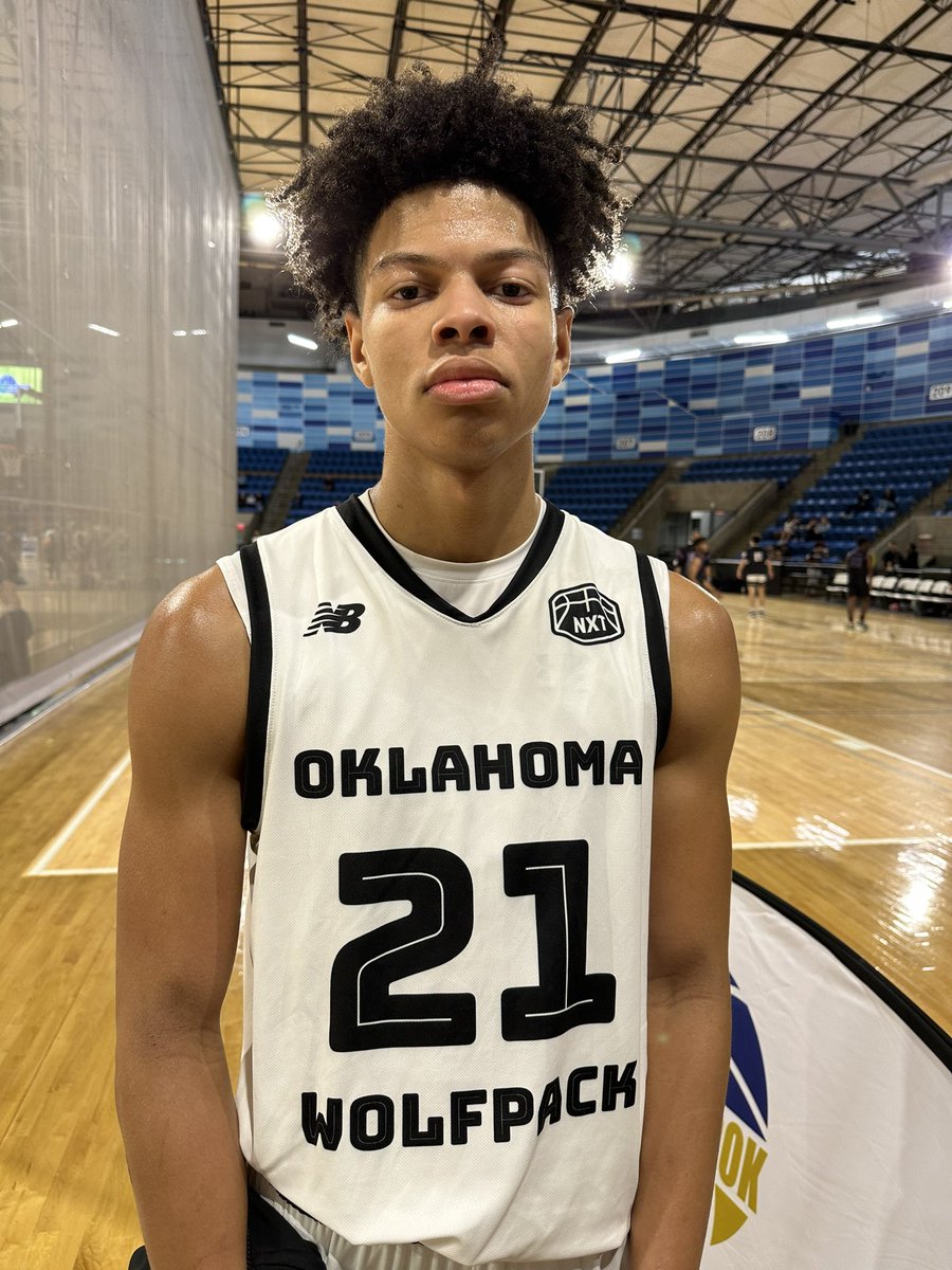 Kylen is a very intriguing prospect! The long, rangy, athlete, moves extremely well for his size, &amp; has a real knack for blocking shots at the rim. Coaches keep an eye on Defreeze he could turn into something that could put you over the top! <a href="/Ok_Wolfpack/">Oklahoma Wolfpack is now I4 Sports</a> <a href="/RL_HoopsOK/">RecruitLook Hoops Oklahoma</a> <a href="/OkieBall_1/">OkieBall</a>