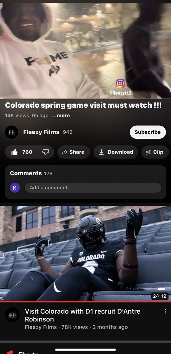 In 9 hours lil bro video got way more views than any other school visit 🙌🏾 @FleezyT12 #SkoBuff 🦬