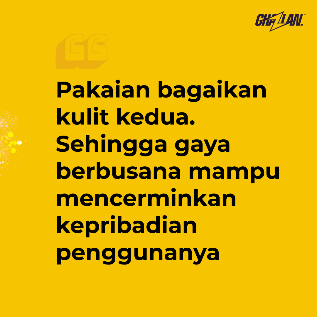 Ghazlan_kaos's tweet photo. Outfit itu emang canggih ya.. orang biasanya memilih warna, model, motif dll sesuai dengan kepribadian dan kesukaannya. jadi wajar kalau dikatakan bahwa pakaian itu adalah kulit ke dua sebagai gambaran dirimu. Kamu setuju?
#ootd #outfit2023 #ghazlan #oblong https://t.co/9eD56h023n