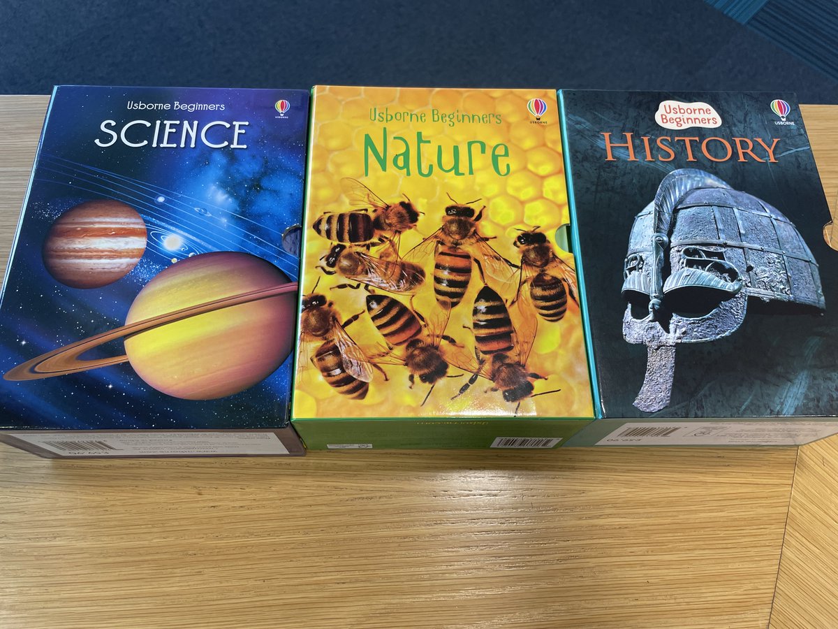 SaintMichaelsCE's tweet image. #StMichaelsReads #NonFiction #LearnattheLibrary
Warning...non-fiction overload!  We are pleased to share with you some new in &quot;quick reads&quot; about science, nature and history - come to the library to find out more.