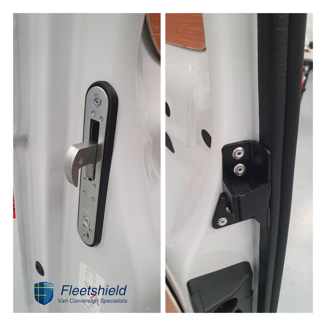 FleetshieldUK's tweet image. Another Hook Lock installation  - If you're looking for van security, these increasingly popular next-generation locks provide next-level security to commercial vans. 

#vanlocks #hooklocks #vanlocks #vansecurity 
#vanconversions #vangoals #earlscolne #essex #fleets
#vanfleets