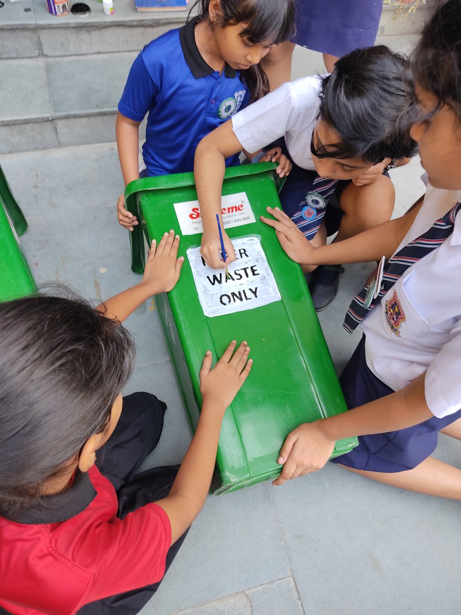2 weeks into their #SDG12 learning journey, St Michael's School for Girls' students in #Siliguri, India  have dramatically reduced food waste.🆓resources developed by teachers across🏴󠁧󠁢󠁳󠁣󠁴󠁿&amp; by <a href="/LfSScotland/">Learning for Sustainability Scotland</a> <a href="/EdinburghUni/">The University of Edinburgh</a> <a href="/DundeeUni/">University of Dundee</a> <a href="/GSofA/">The Glasgow School of Art</a> available here➡️agentsofchangetoolkit.org