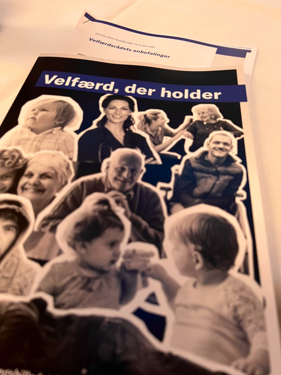 Bedre offentlige/private partnerskaber - og 11 andre stærke anbefalinger fra #Velfærdsrådet #dkpol #velfærd