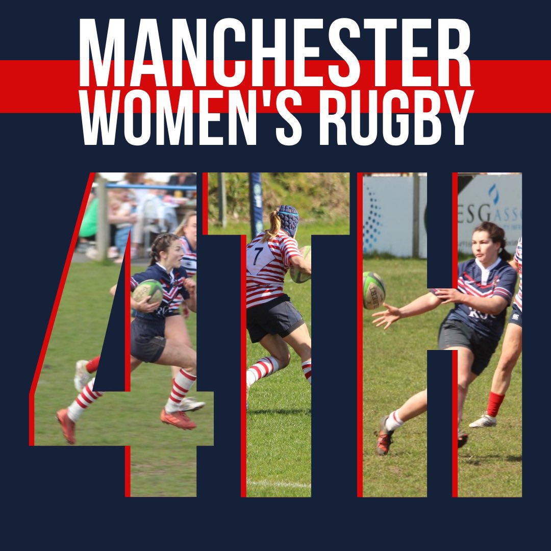 Manchester Women’s Rugby Union (@manchesterwrufc) on Twitter photo What a season, what a team! 🎉🏉
The results are in! Manchester Women finished 4th in Championship North 2 for the 22-23 season.
A big thank you for all the CN2 teams for an extremely competitive season and best of luck to <a href="/Sale1861Women/">Sale FC 1861 - Womens Team</a> who are heading up to CN1! 💪 What a season, what a team! 🎉🏉
The results are in! Manchester Women finished 4th in Championship North 2 for the 22-23 season.
A big thank you for all the CN2 teams for an extremely competitive season and best of luck to <a href="/Sale1861Women/">Sale FC 1861 - Womens Team</a> who are heading up to CN1! 💪