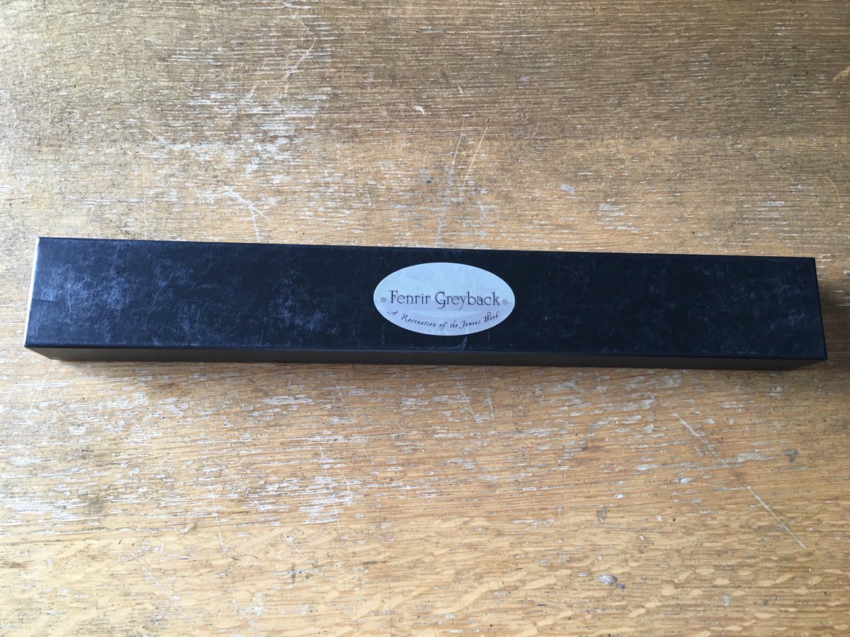 最近手に入れた杖その3！ #フェンリールグレイバック！ 闇の陣営にいる