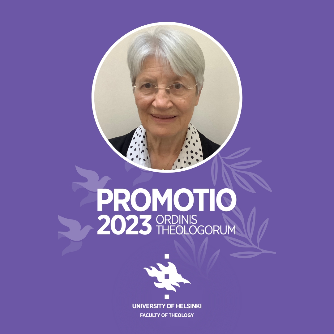HelsinkiTheol's tweet photo. In this series of posts, we present the #HonoraryDoctorates who will be inaugurated at the #Conferment ceremony in June.

Grace Davie is Professor Emerita at the @UniofExeter. 

🧵1/4 https://t.co/gz0pdNbs7M