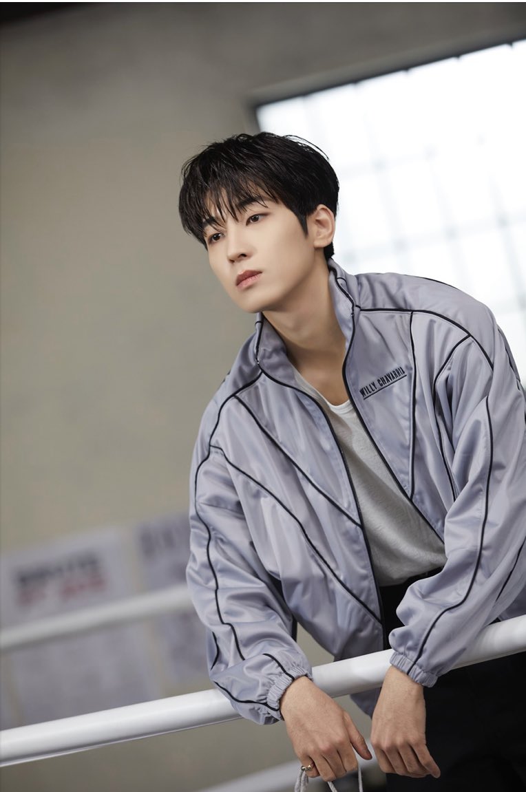 지니 앨범 자켓 촬영 비하인드 #원우