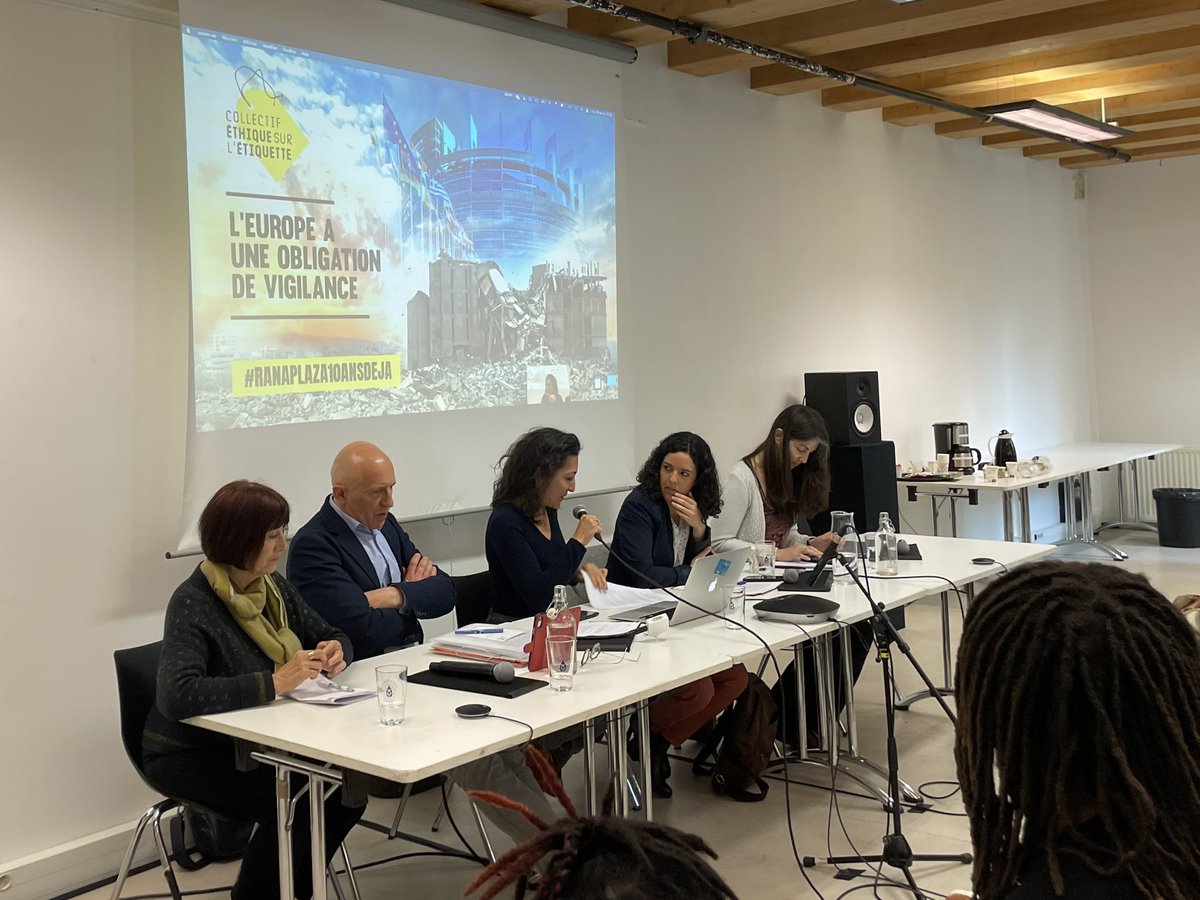 « N’oublions jamais le rôle de <a href="/Asso_Sherpa/">Sherpa</a> » <a href="/PotierDominique/">Dominique Potier</a> rend hommage à tous les pionniers et artisans de la loi #devoirdevigilance #RanaPlaza