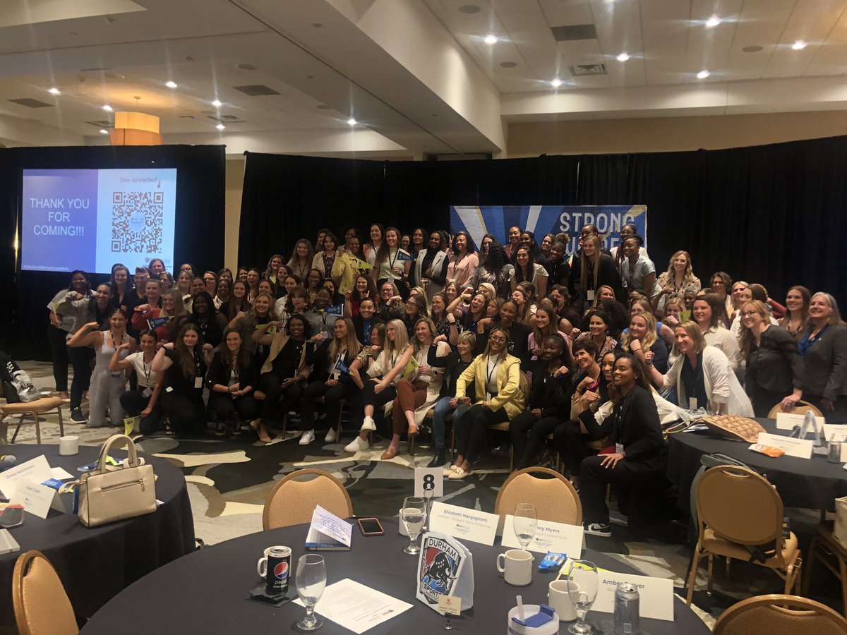 .@DurhamNCSports @WomenLeadersCS & @BlueCrossNC came together to impact future Women Leaders in Sports. #Impact #WeAreWomenLeaders 

New Week. New Opportunities. #AlwaysLearning