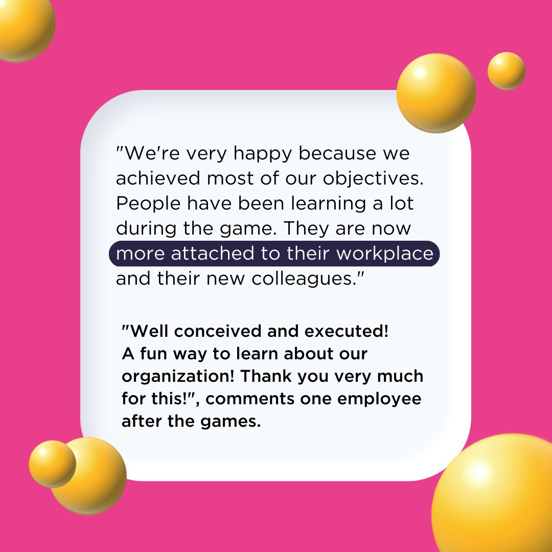 Gamification made orientation fun and created a sense of community at <a href="/AdvaniaFinland/">Advania Finland Oy</a> 🎉🎮

With Seppo, employees enjoyed an engaging learning experience, leading to a deeper understanding of the company's culture and ways of working!

Read the full case: seppo.io/stories/advani…