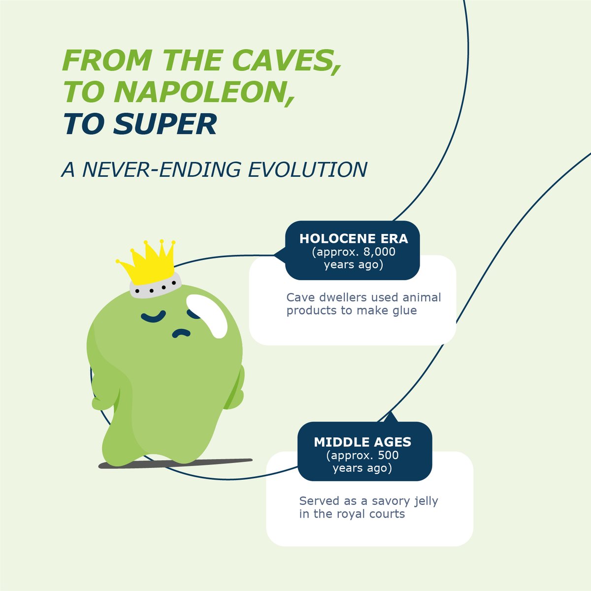 RousselotFi's tweet photo. How much do you know about #gelatin? Don’t miss our free brochure on ‘the many sides of gelatin’, including its history, unique properties, and matchless value: https://t.co/1Au2xG7Iq9 https://t.co/zfmwJQcKWP
