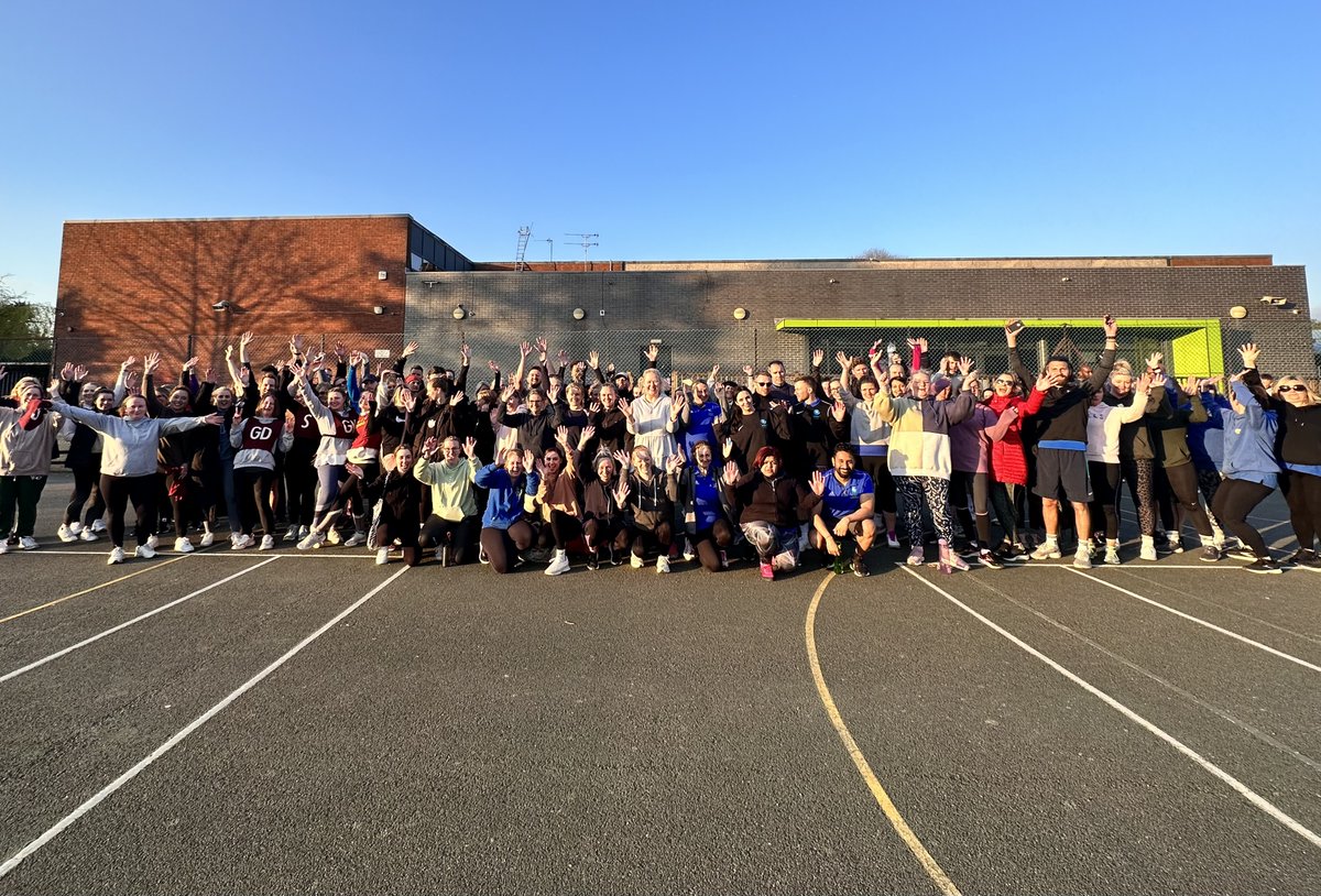 Fantastic evening at our staff well-being Netball comp last week hosted <a href="/LuttHigh/">Lutterworth High</a>. Well done everyone! <a href="/countesleys/">Countesthorpe Academy</a> <a href="/LuttHigh/">Lutterworth High</a> <a href="/GlenmereSchool/">Glenmere School</a> <a href="/OldMillPS/">Old Mill Primary</a> <a href="/GCPS_LE17/">Gilmorton Chandler</a> St Mary’s <a href="/Fairfieldcps/">Fairfieldcpschool</a> <a href="/StCuthbertsCEP1/">St Cuthbert's C.E. Primary School</a> <a href="/PasturesPrim/">The Pastures Primary</a> Market Harb CofE @redhillfield @StJosephsCVA <a href="/FernvaleSchool/">Fernvale Primary School</a>