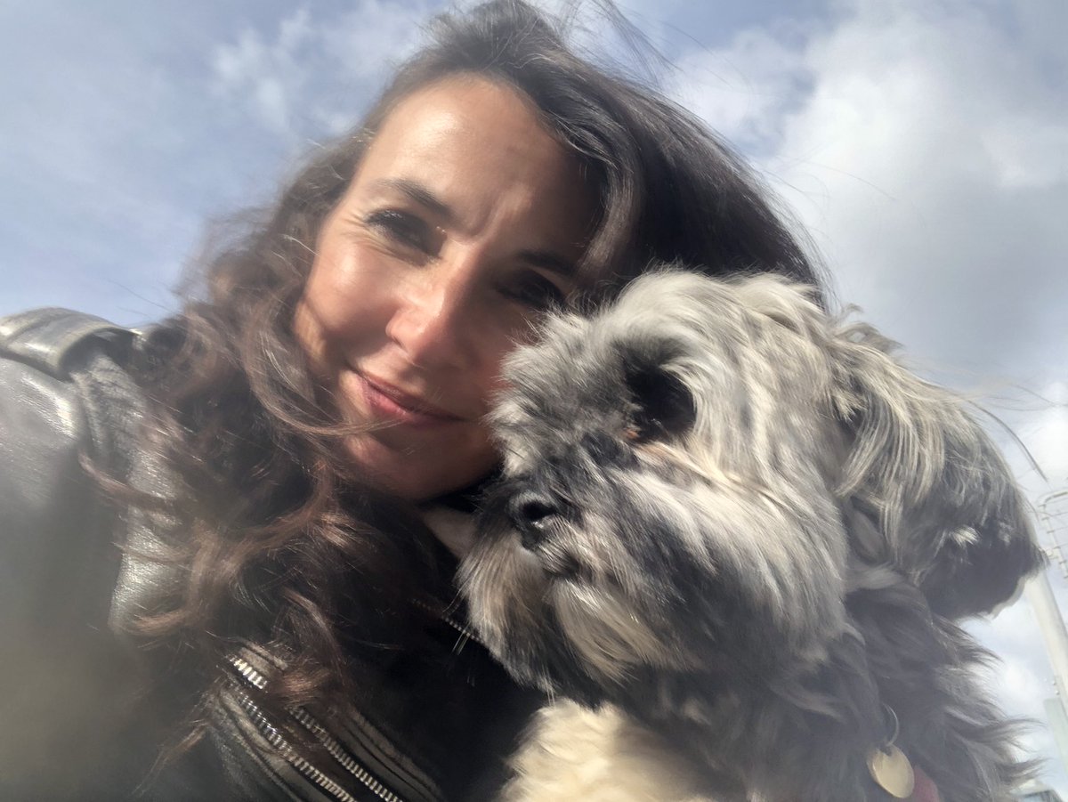 AltidFilmperle's tweet photo. @SjakloveU2 @YaelBassan Ja❤️🐶❤️ #FineFrida var på besøg i går https://t.co/OiBVjY87ok