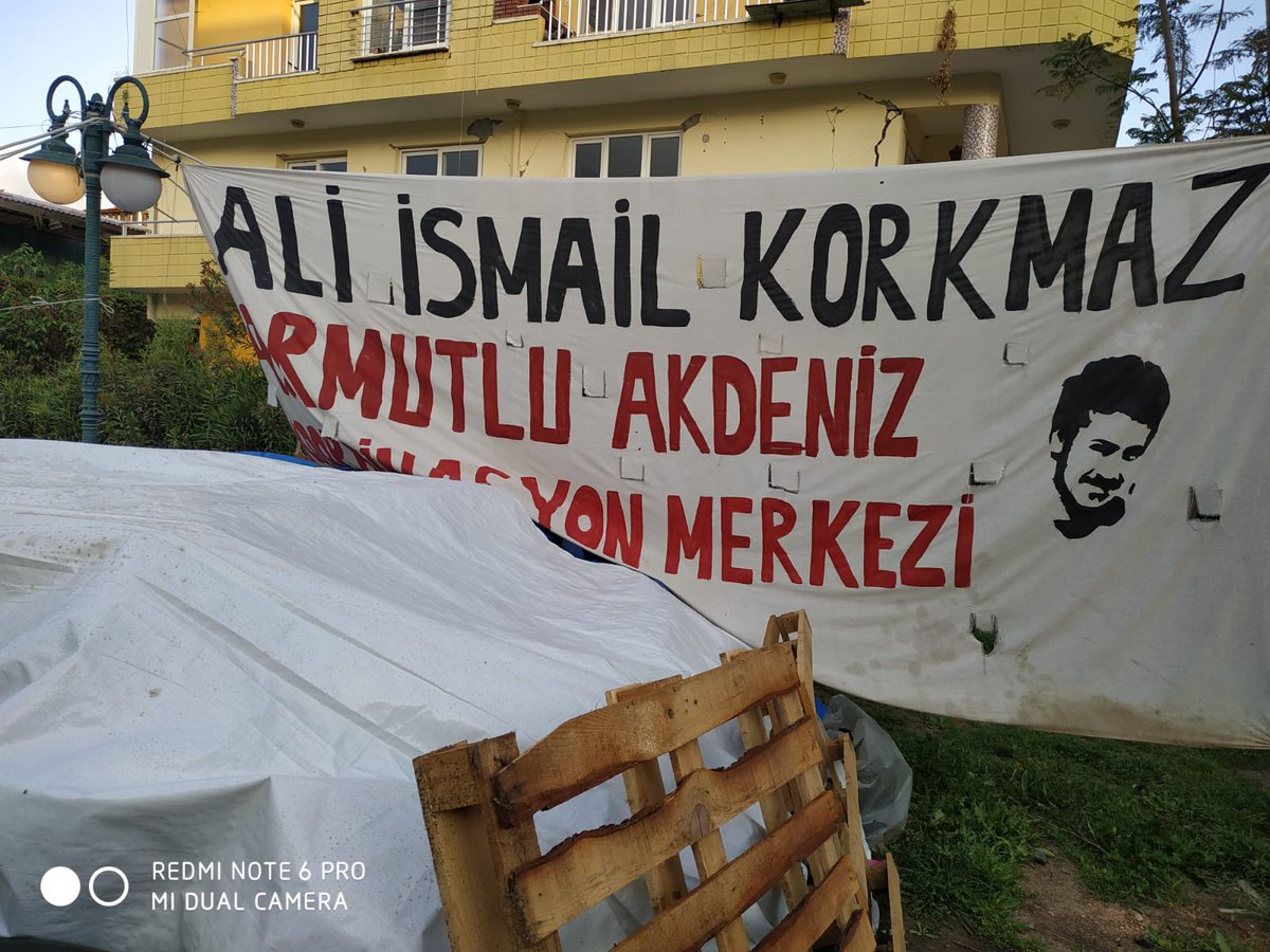 📍<a href="/AkdenizArmutlu/">Ali İsmail Korkmaz Akdeniz Armutlu Koord. Merkezi</a>
"Bayramda ANTAKYA'DAYIZ" etkinliğini bizimle birlikte örgütleyen, yolumuza yoldaş olan, katkı sunan tüm dostlarımıza teşekkür ederiz. Dayanışmanın yarattığı güçlülükle selamlıyoruz hepinizi. Ve daha yapacak çok işimiz var diyoruz✌️
<a href="/addpiletisim/">Ankara Deprem Dayanışma Platformu</a>
<a href="/ank_kentkonseyi/">Ankara Kent Konseyi</a>