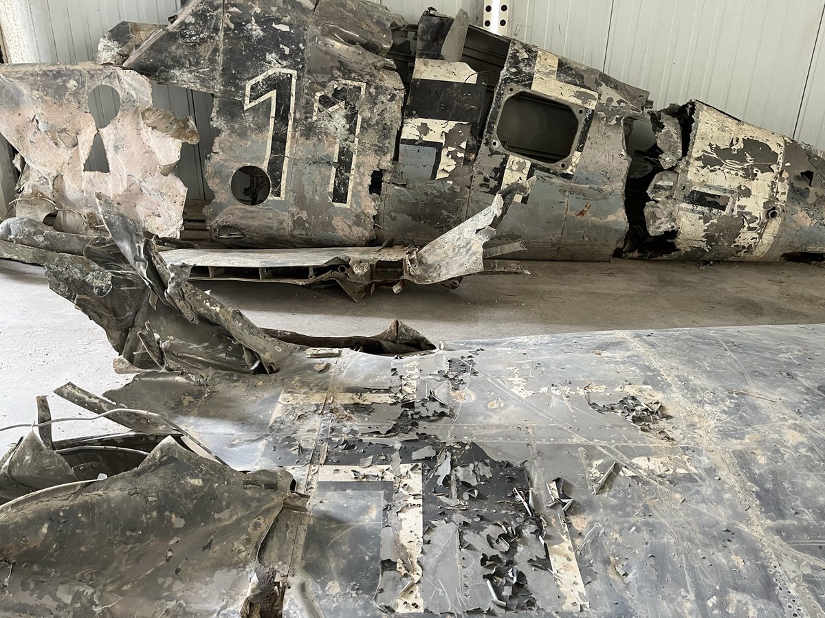 A detailed look at the Bf109 W.Nr. 8668 shot down on 1st April 1942 (photos and videos)
ww2wrecks.com/portfolio/a-de…