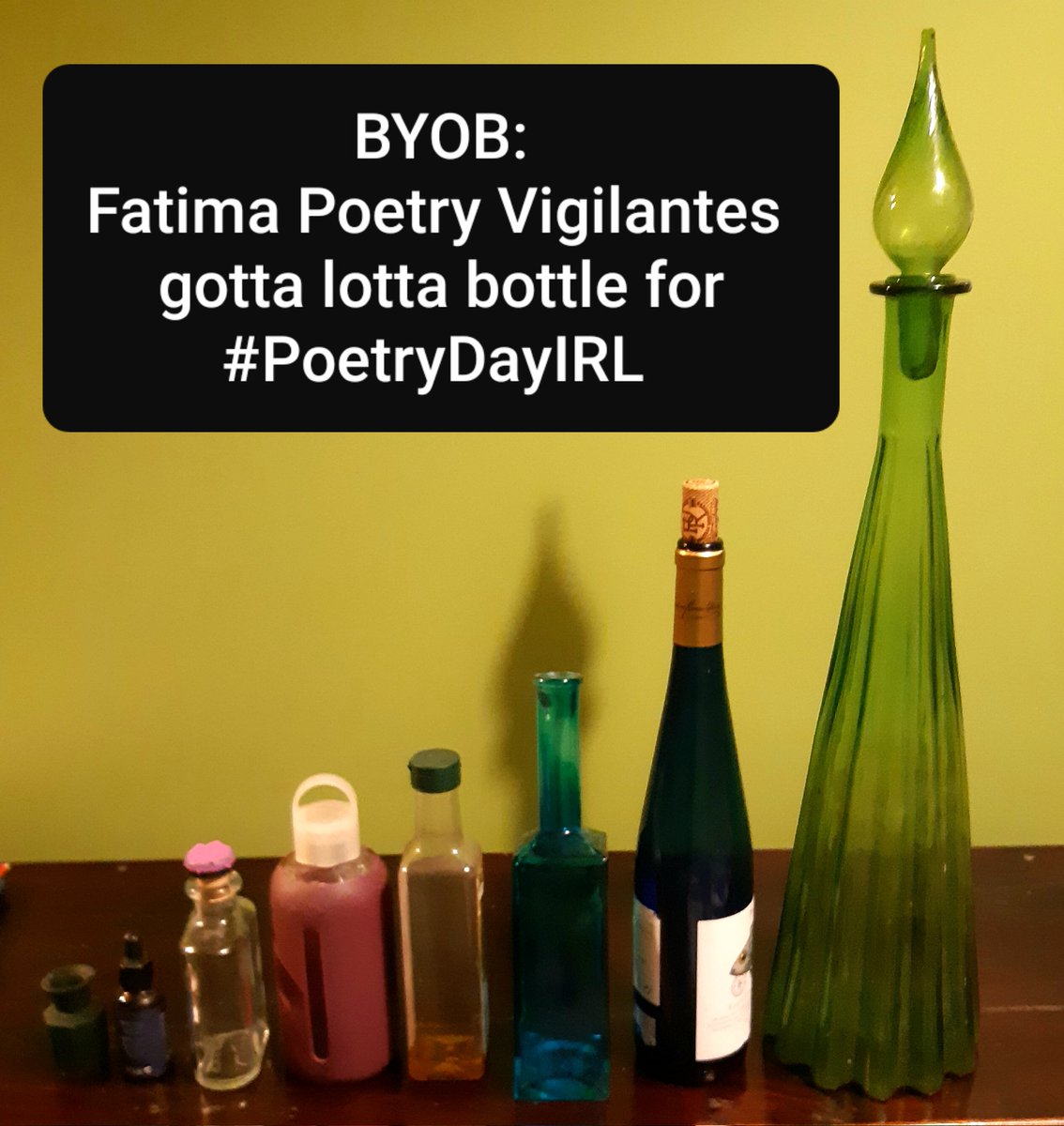 tarryathome's tweet image. Our @GroupsFatima Poetry  Vigilantes will celebrate @PoetryDay_IRL's theme #MessageInABottle with a seaside trip (Dun Laoghaire) to write Sea Shanties &amp;amp; poems and bring them back to Dublin 8 in our best sea glass vessels. @poetryireland