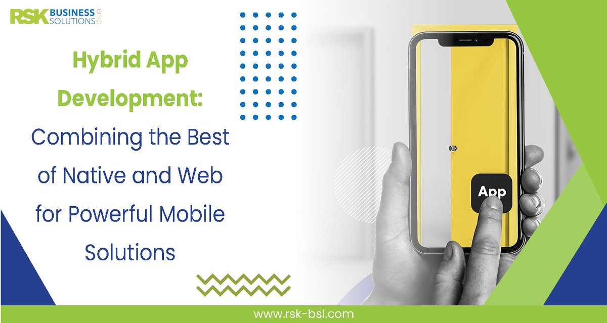rsk_bsl's tweet image. Unlock the Power of Hybrid App Development!

Native apps offer some amazing features and so do web applications.

You can get the best of both worlds through Hybrid Apps.

Read the blog to know more about it

lnkd.in/dmNcPB9y

#hybrid #hybridappdevelopment #blogpost #blog