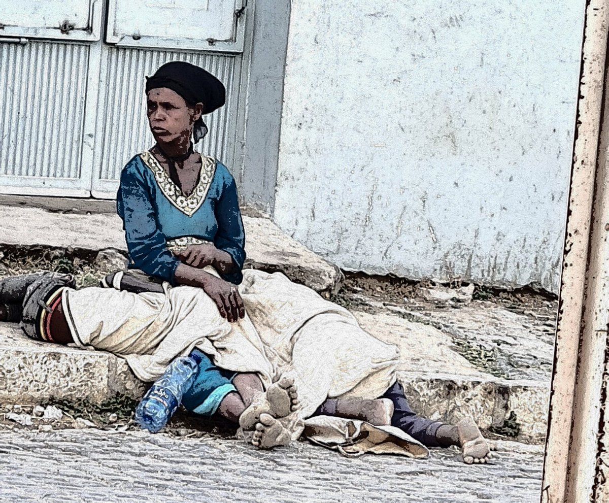 ShewitBitew's tweet photo. ኣዶ ትግራይ ኩሉ ነገራ ሂባ ኩሉ ነገር ሲኢና ኣብ ከምዚ ዝበለ ኩነታት ኣላ።

ምንም ከምዘይተፈጠረ ኣብ መጠኑ ዝሓለፈ ጐይላን ዳንኬራን ንሓድር ዘለና ተጋሩ ልቦና ንግዛእ፡ ግዚኡ ድዩ ኮይኑ ?

"በቕልን ኣኮይ ኣኮይ ይብል ፈረስን ዘይግዱ"

ዘልኣለማዊ ክብርን ሞገስን ንጀጋኑ ስውኣትና !!!