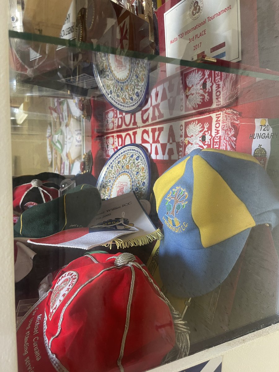PhilEsh's tweet photo. Great few days on tour in Malta with @PirbrightCC. 3 matches with a top bunch of lads. 

@flanegan0202 https://t.co/LPeNavzCwq