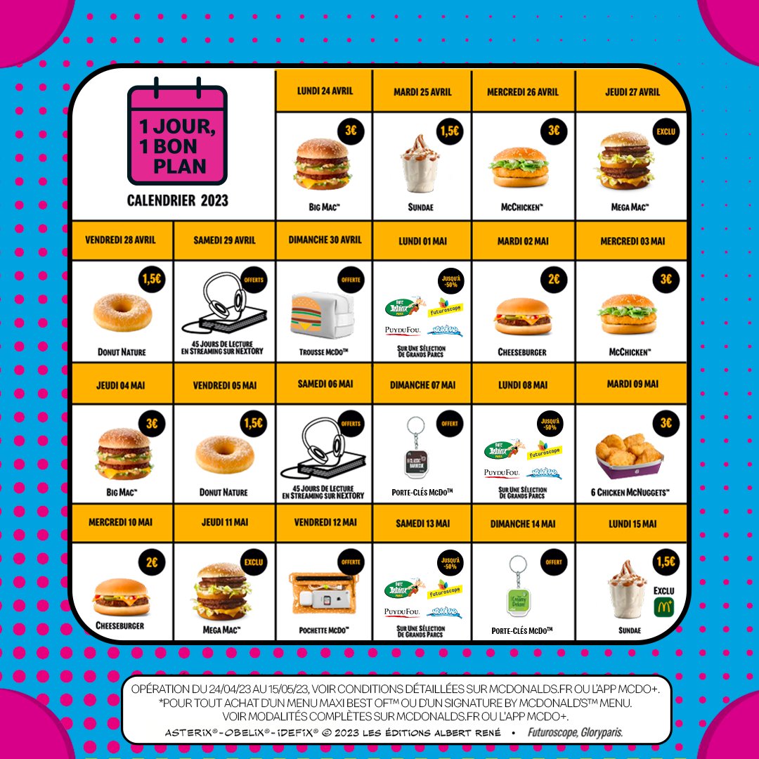 McDonaldsFrance tweet picture