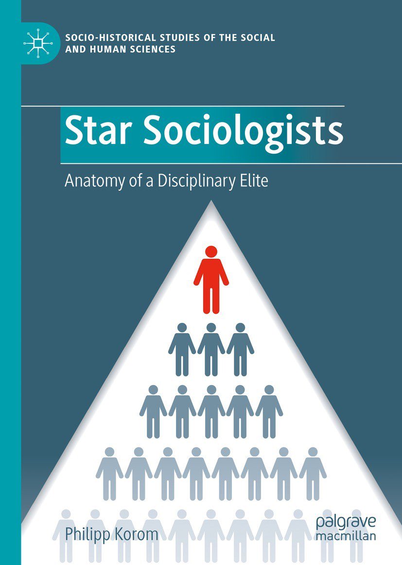 I am not a sociologist anymore, but my  book on star sociologists is out: link.springer.com/book/10.1007/9…