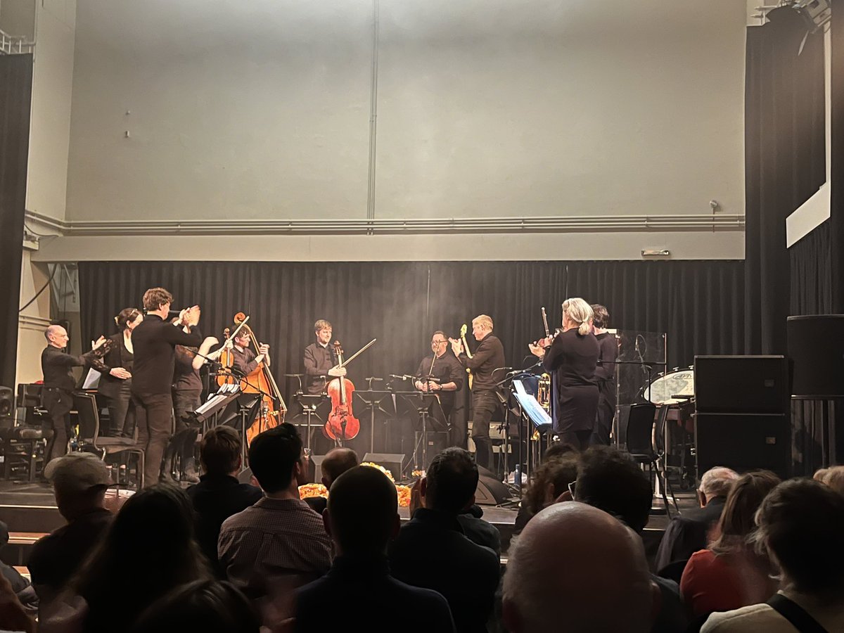 Linda O'Shea Farren (@lindaosf) on Twitter photo Hats off to <a href="/NewMusicDublin/">New Music Dublin</a> for another great festival - so many great performances by so many talented musicians of works by so many superb composers <a href="/NCH_Music/">National Concert Hall</a> and in so many other great venues, all directed by <a href="/jrgharris/">John Harris</a> with his usual aplomb. Looking forward to 2024 already! Hats off to <a href="/NewMusicDublin/">New Music Dublin</a> for another great festival - so many great performances by so many talented musicians of works by so many superb composers <a href="/NCH_Music/">National Concert Hall</a> and in so many other great venues, all directed by <a href="/jrgharris/">John Harris</a> with his usual aplomb. Looking forward to 2024 already!
