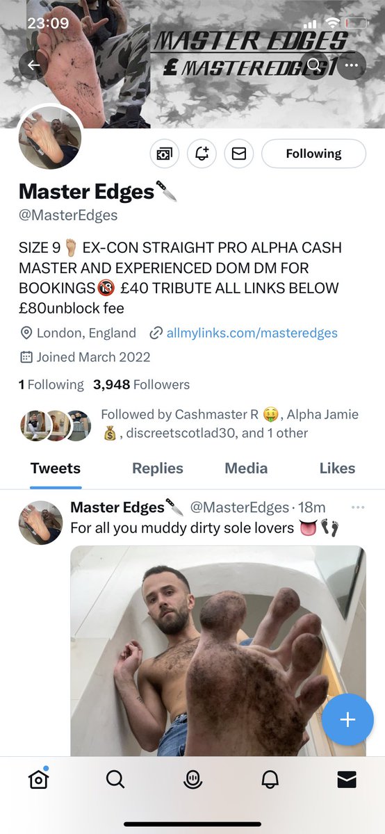 28Essexsub's tweet photo. 🚨🚨Scammer alert!!! 🚨🚨 Sent this man £90 deposit for a meet last night and now been blocked! He was aware I was a uni student and didn’t have loads of money. Please help share and spread awareness, i don’t know what else to do I am absolutely gutted 😩😩 https://t.co/J6IXunvnmi