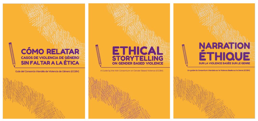 The @ICGBV Guide to #EthicalStorytelling on Gender Based Violence is now available in French and Spanish!

Access the guide on @DisasterReady - bit.ly/40EAvXz (French)
bit.ly/3MTSo1b (Spanish)
#EndGBV