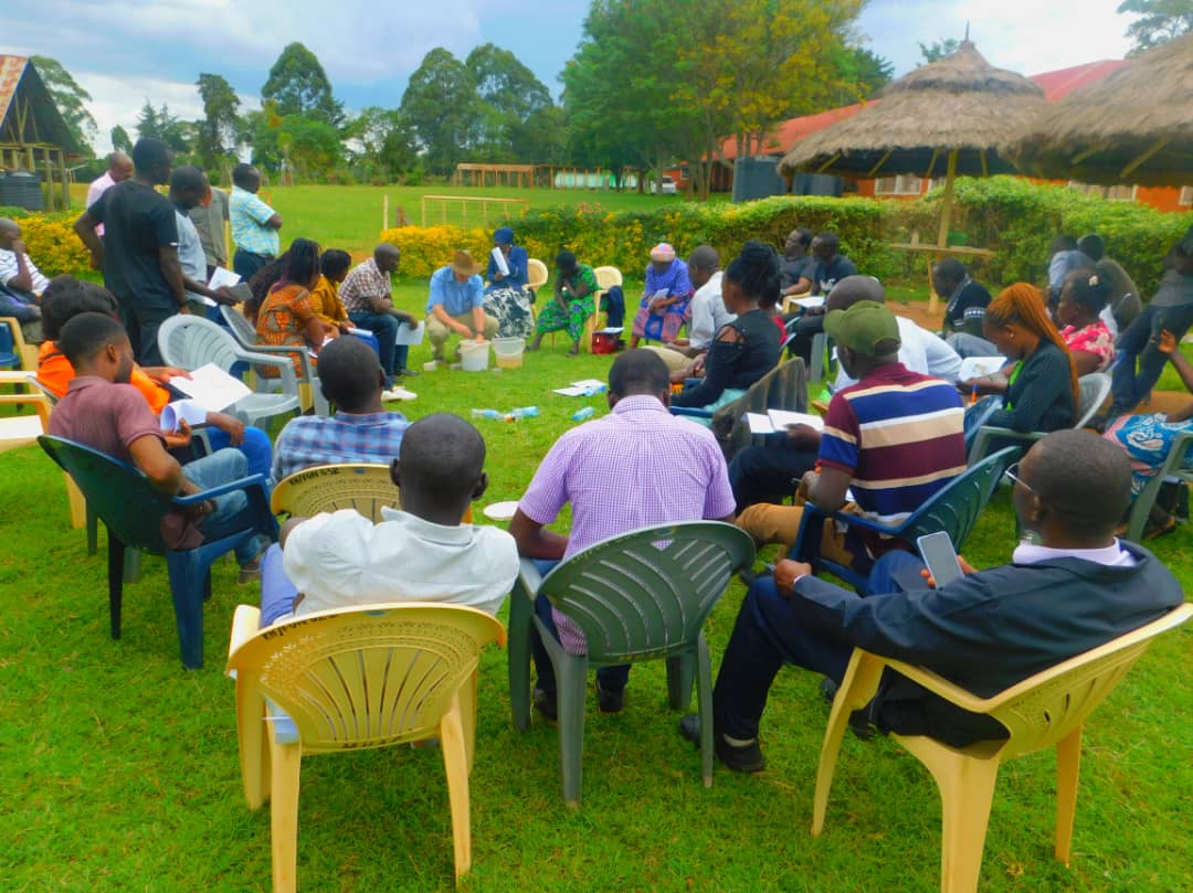 VEDCOUG's tweet photo. Activities done during a workshop on Soil Testing Tool Kit Update and Resource Flow Mapping that occurred from 17th - 22/04/2023 in Kitale – Kenya agro ecology intensification Hub (EAI) while implementing Cereals FRN project. https://t.co/uL8EPohBC4