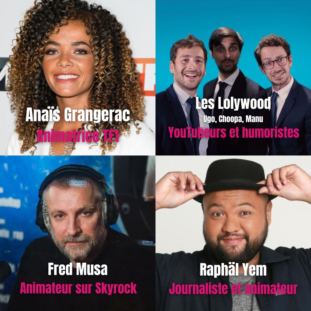 Caroline Sénéclauze (@caroseneclauze) on Twitter photo Ils seront là ce soir autour d’<a href="/oxmopuccino/">oxmO Puccino</a> pr visionner les 62 films sélectionnés + élire les
25 lauréats de la saison 7 <a href="/leprojetmoteur/">Le projet Moteur!</a> MERCI !
<a href="/GiordanoIsabel/">Isabelle Giordano</a> <a href="/JMMormeck/">Jean-Marc Mormeck</a> <a href="/MathieuMaucort/">Mathieu Maucort</a> <a href="/Anaisgrangerac/">Anais GRANGERAC</a> <a href="/fredmusa/">Fred Musa</a> <a href="/Lolywood/">Lolywood</a> <a href="/jeanmariedru/">Jean-Marie Dru</a> <a href="/RaphalYem/">Raphäl Yem</a> <a href="/JackyIdoOff/">Jacky iDO</a> <a href="/sebastienfolin/">Sébastien Folin ✊🏾🧡</a> Ils seront là ce soir autour d’<a href="/oxmopuccino/">oxmO Puccino</a> pr visionner les 62 films sélectionnés + élire les
25 lauréats de la saison 7 <a href="/leprojetmoteur/">Le projet Moteur!</a> MERCI !
<a href="/GiordanoIsabel/">Isabelle Giordano</a> <a href="/JMMormeck/">Jean-Marc Mormeck</a> <a href="/MathieuMaucort/">Mathieu Maucort</a> <a href="/Anaisgrangerac/">Anais GRANGERAC</a> <a href="/fredmusa/">Fred Musa</a> <a href="/Lolywood/">Lolywood</a> <a href="/jeanmariedru/">Jean-Marie Dru</a> <a href="/RaphalYem/">Raphäl Yem</a> <a href="/JackyIdoOff/">Jacky iDO</a> <a href="/sebastienfolin/">Sébastien Folin ✊🏾🧡</a>