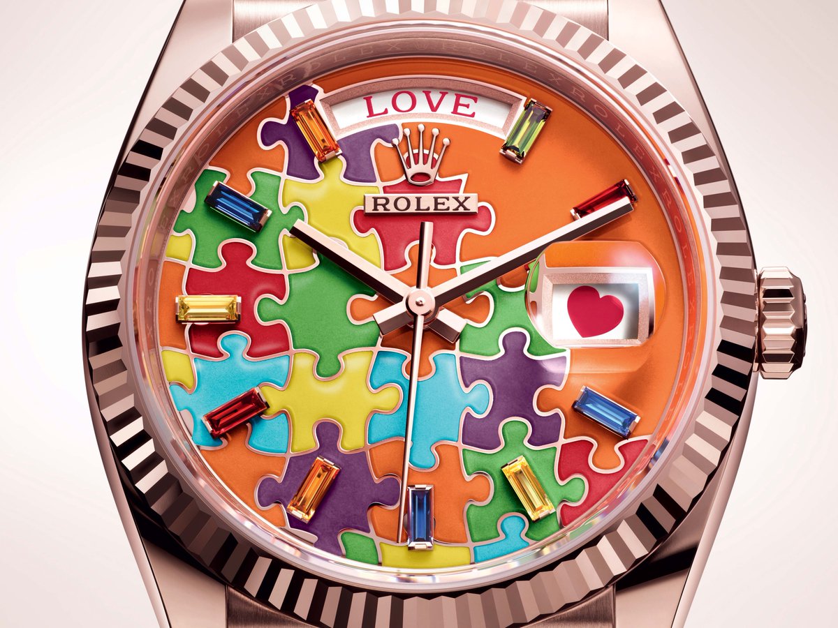 cotedesmontres's tweet photo. Avec la #DayDate36, @ROLEX revisite l'un de ses modèles iconiques avec créativité et un soupçon d’audace. Elle affiche chaque jour une nouvelle émotion avec une touche d’inattendu et offre la possibilité d’adapter la lecture du temps à son humeur.
https://t.co/C7ashwtw0I https://t.co/Ak9794Kg4k