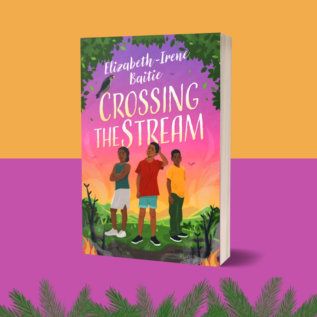 CassavaRepublic's tweet photo. Early reviews are in! Believe the hype. #CrossingtheStream by Elizabeth-Irene Baitie is out this July.

Get lost in the world of Ato and his two friends, Dzifa and Leslie for an adventure packed reading experience.

Pre-order now: https://t.co/Jvl0nPZ3L6 https://t.co/YY8Skwj6XP