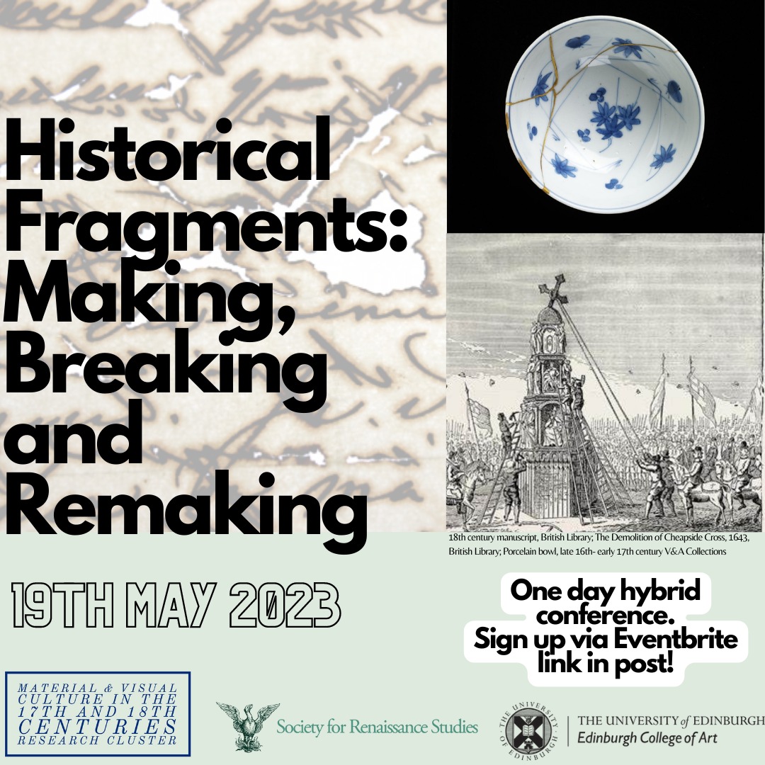 Early Modern Material & Visual Culture tweet media