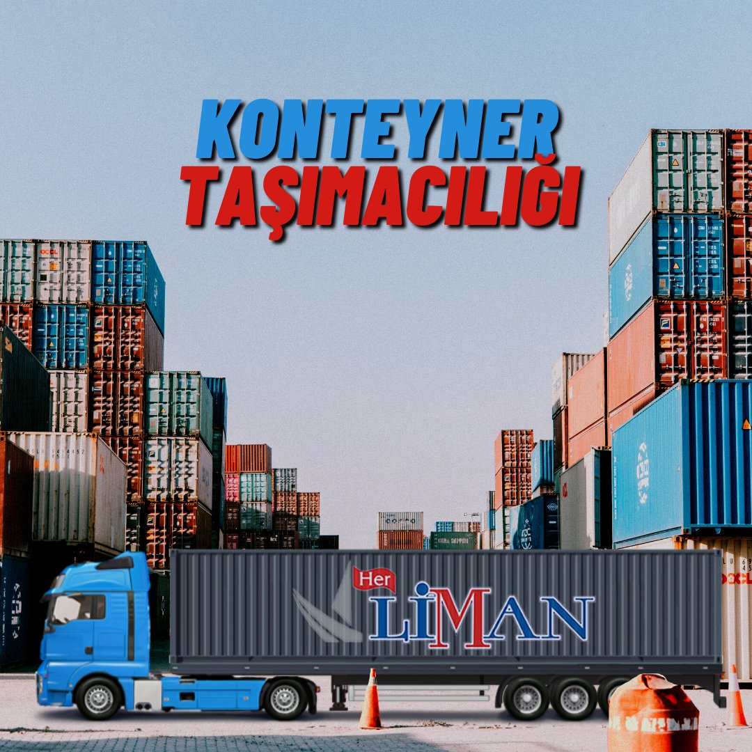Konteyner Taşımacılıkta değerli taleplerinizi iletmek için; 

📞 +90 532 205 19 15
📷 limanexport@gmail.com
🌐 herliman.com

#herliman #lojistik #logistics #FTL #LTL #transportation #cargo #konteyner #container