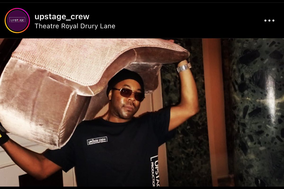 UpStaging over <a href="/LWTheatres/">LW Theatres</a> Drury Lane this weekend assisting with event turn around. 

#upstaging #crewing #drurylane #event #eventcrew