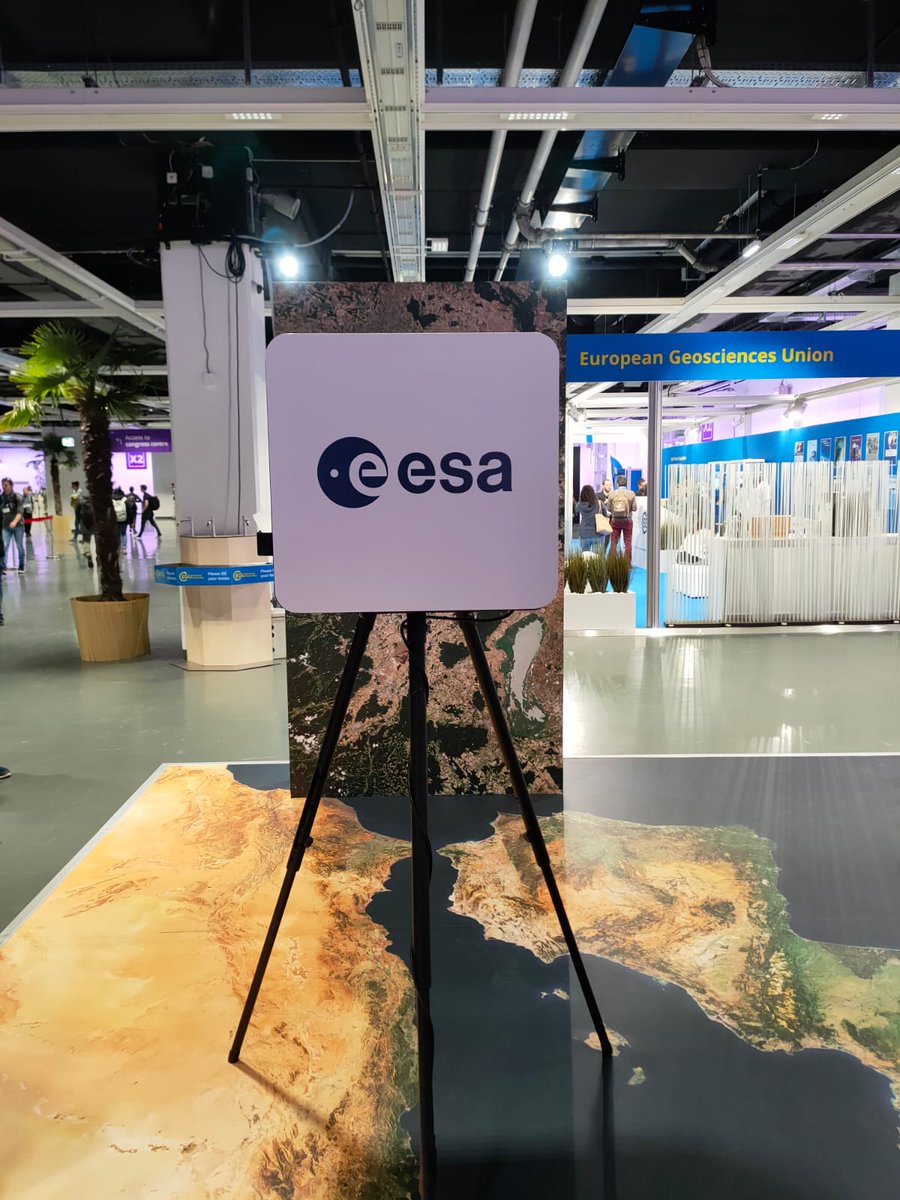 EO_OPEN_SCIENCE's tweet image. If you are attending @EuroGeosciences, pass by the @ESA booth and join @ancapopescu7 and Alessandro Scremin. They will take you on a journey over #EU🇪🇺 with RACE Dashboard race.esa.int showcasing the power of 🛰️ to address societal European challenges!
📍#EGU23🕓13:15