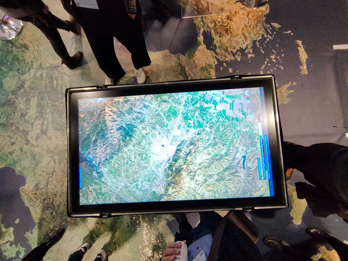 EO_OPEN_SCIENCE's tweet image. If you are attending @EuroGeosciences, pass by the @ESA booth and join @ancapopescu7 and Alessandro Scremin. They will take you on a journey over #EU🇪🇺 with RACE Dashboard race.esa.int showcasing the power of 🛰️ to address societal European challenges!
📍#EGU23🕓13:15