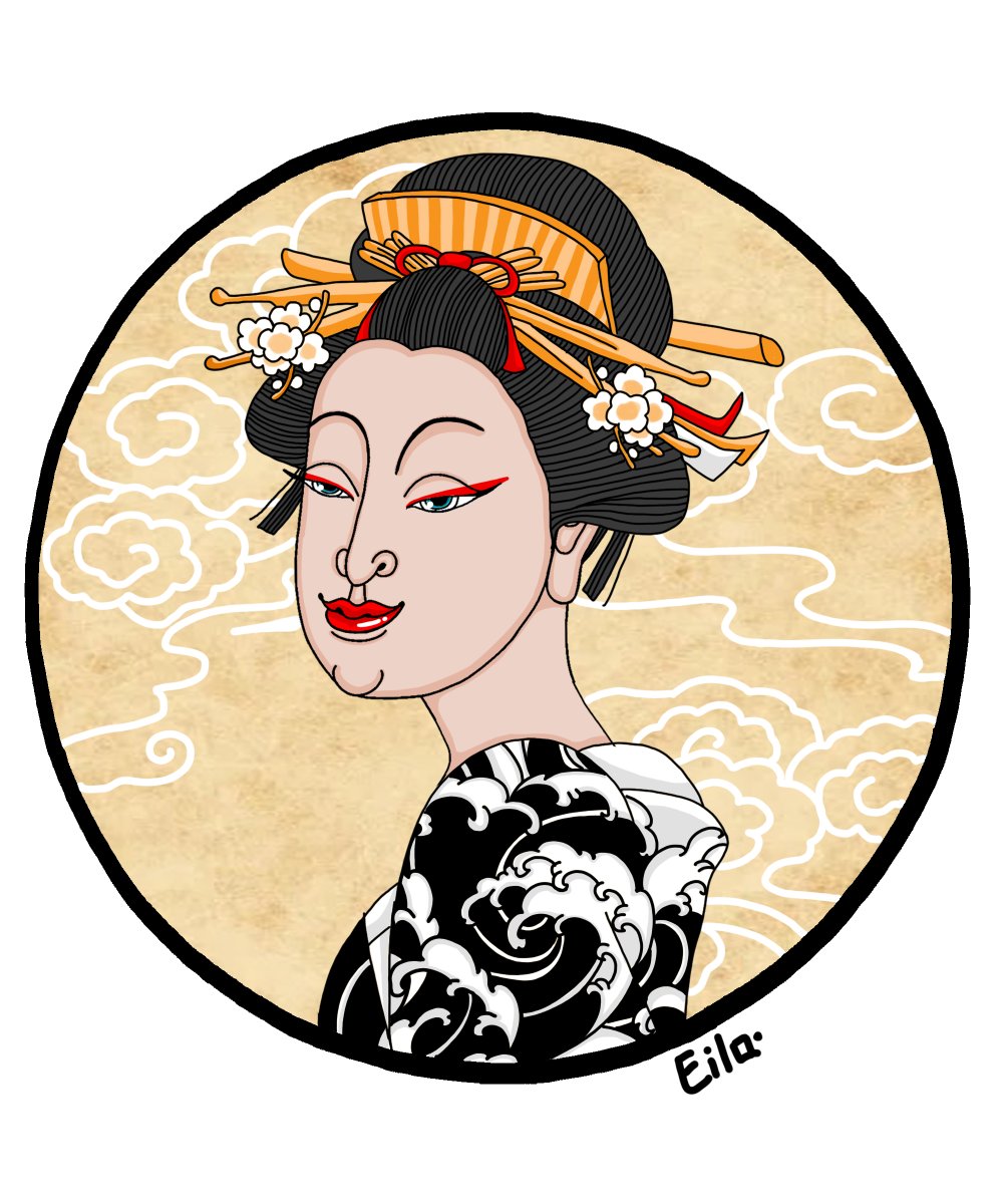 📷 thai-Japan 📷 #animeart #anime #draw #drawing #illustration #animeillustration #sketch #digitalartist #disegnare #artwork #winter #sun #โปสการ์ด #minimal #cartoon #thaiartist #nft #portrait #thaiartist #postcard #rerun #ชุดไทย #กิโมโน #tattoo #tattoodesign