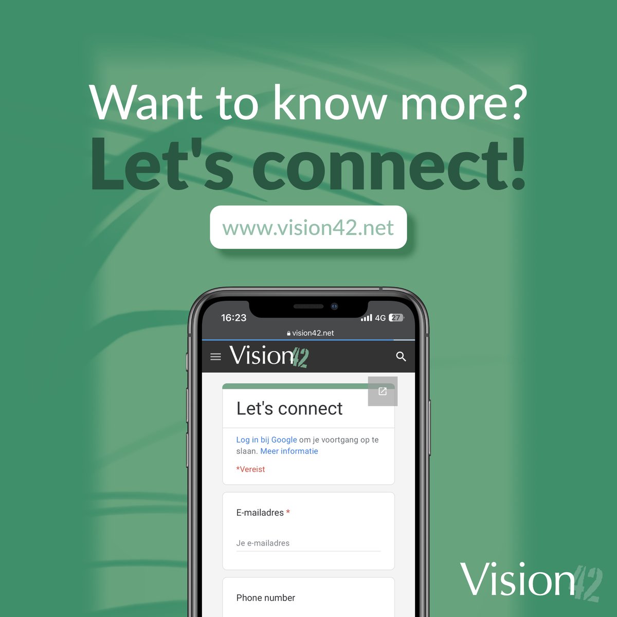 vision_42's tweet photo. Upgrade your business with Vision42! Our innovative app streamlines sensor monitoring to automate your processes and disrupt the industry. Let's connect! https://t.co/O4ZzKmJWN5 🚀 #vision42 #streamline #automation https://t.co/yzl9EcHwjq
