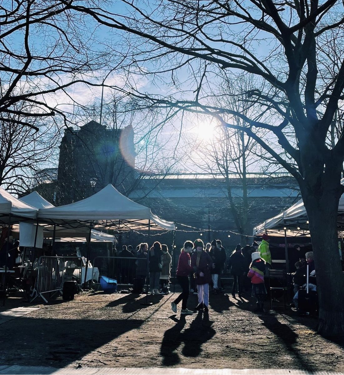 Wapping Docklands Market tweet media