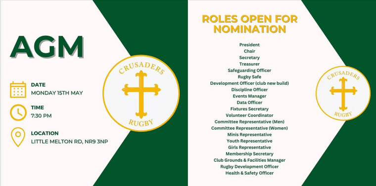 Crusaders Rugby Club tweet media