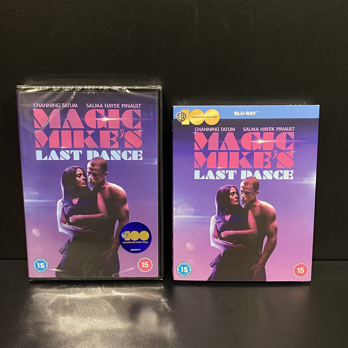 hmvburton's tweet photo. New DVD Release! Magic Mike’s Last Dance and Plane available in DVD, Blu-ray and 4k. #NewReleaseDVD #MagicMikeLastDance #MagicMike #Plane https://t.co/vzdniDae5B