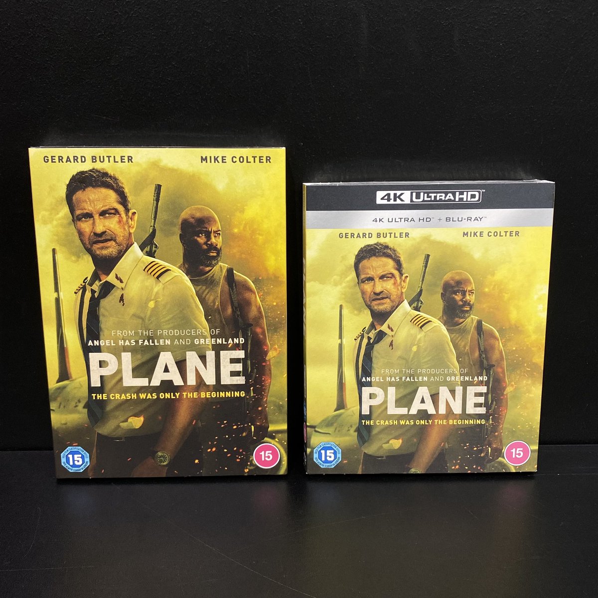 hmvburton's tweet photo. New DVD Release! Magic Mike’s Last Dance and Plane available in DVD, Blu-ray and 4k. #NewReleaseDVD #MagicMikeLastDance #MagicMike #Plane https://t.co/vzdniDae5B