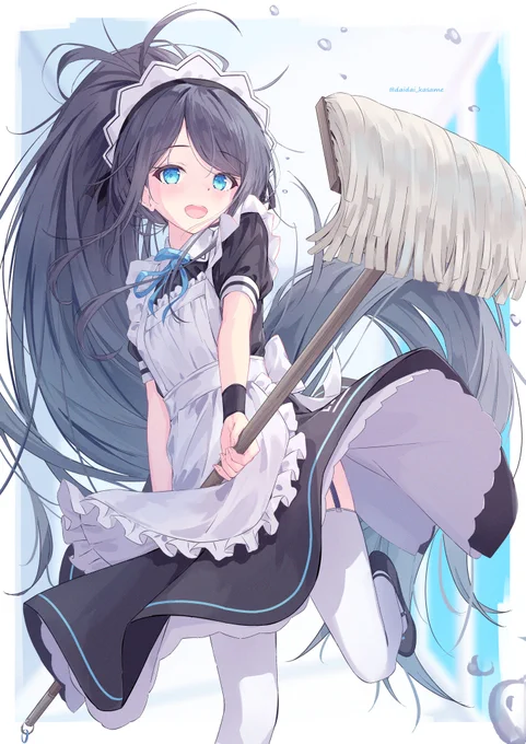 メイドアリス#ブルアカ 