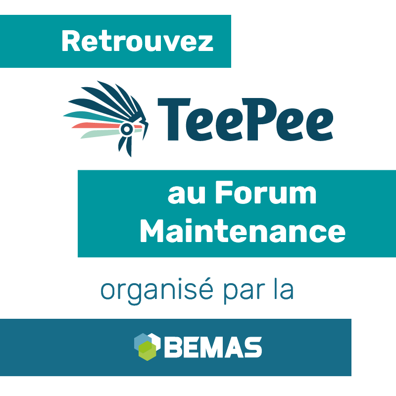 TeePee_platform's tweet photo. Ce jeudi, retrouvez #TeePee au Forum #Maintenance de la @BEMAS_org à #Charleroi !
Notre équipe sera ravie de partager son expertise en #transformation_digitale avec vous.
Des questions sur la digitalisation de votre entreprise et de vos besoins en #GMAO ? Inscrivez-vous ! https://t.co/Yp4EvXTBMG