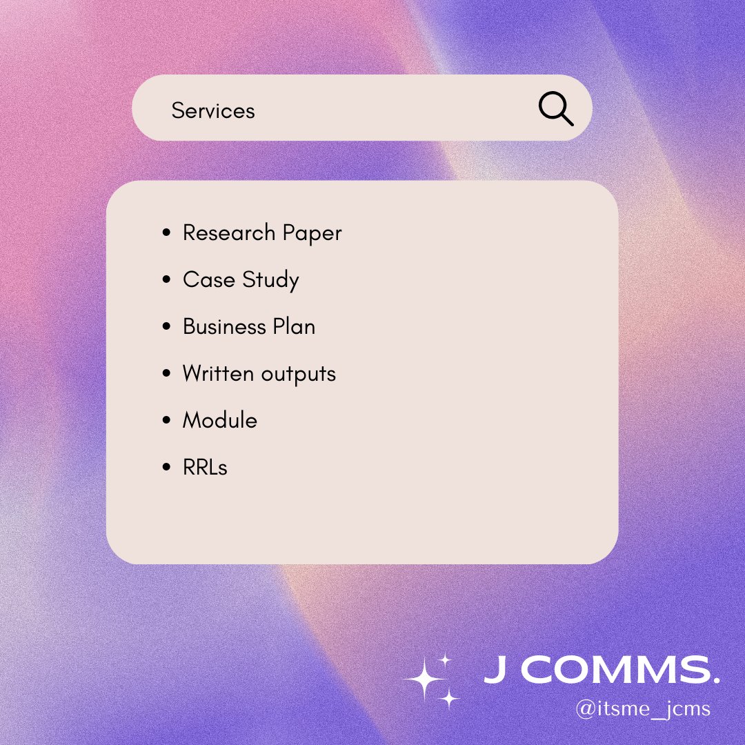 itsme_jcms's tweet photo. henlo commsmate! {#jinjin_com.} is now open for acad comms 💗
—°•☆We can and will help you always in all ways. ☆•°
📷tags for proof & feedback:
#JComm
#JCommProofs
#JCommFeedbacks https://t.co/bPuHdTu8Iv