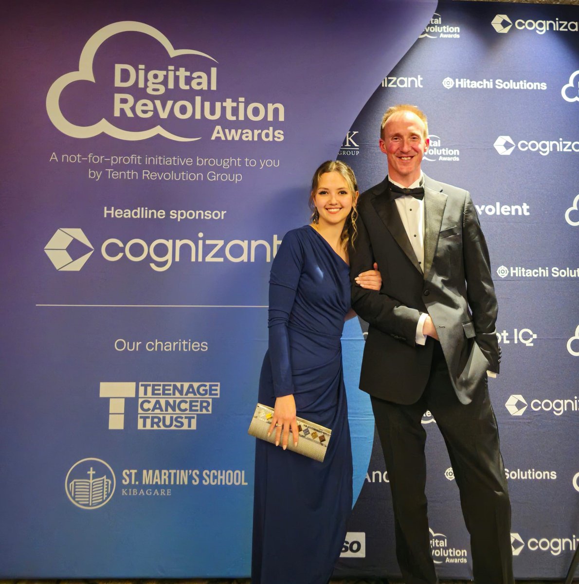 Oh what a night! It was such a pleasure to attend the #digitalrevawards2023 once again this year. Congratulations to all the nominees, finalists and winners. It was a spectacular evening. See you all again in 2024! 👏👏👏
