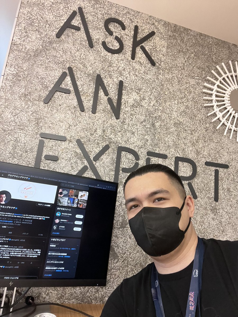 prog893's tweet image. おったで

#AWSStartupLoft